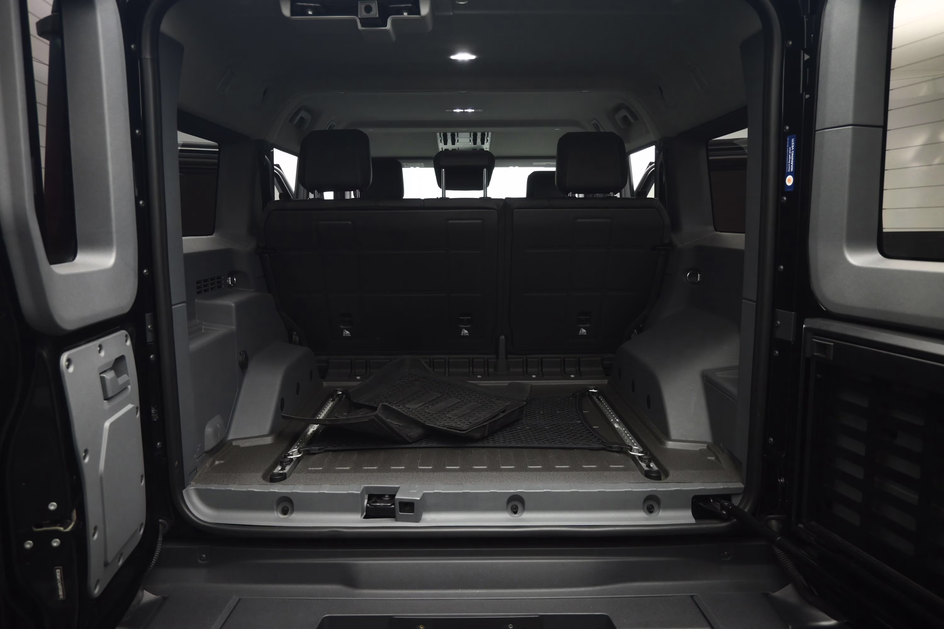 2024 Black INEOS Grenadier Station Wagon Trialmaster Edition 4X4 SUV