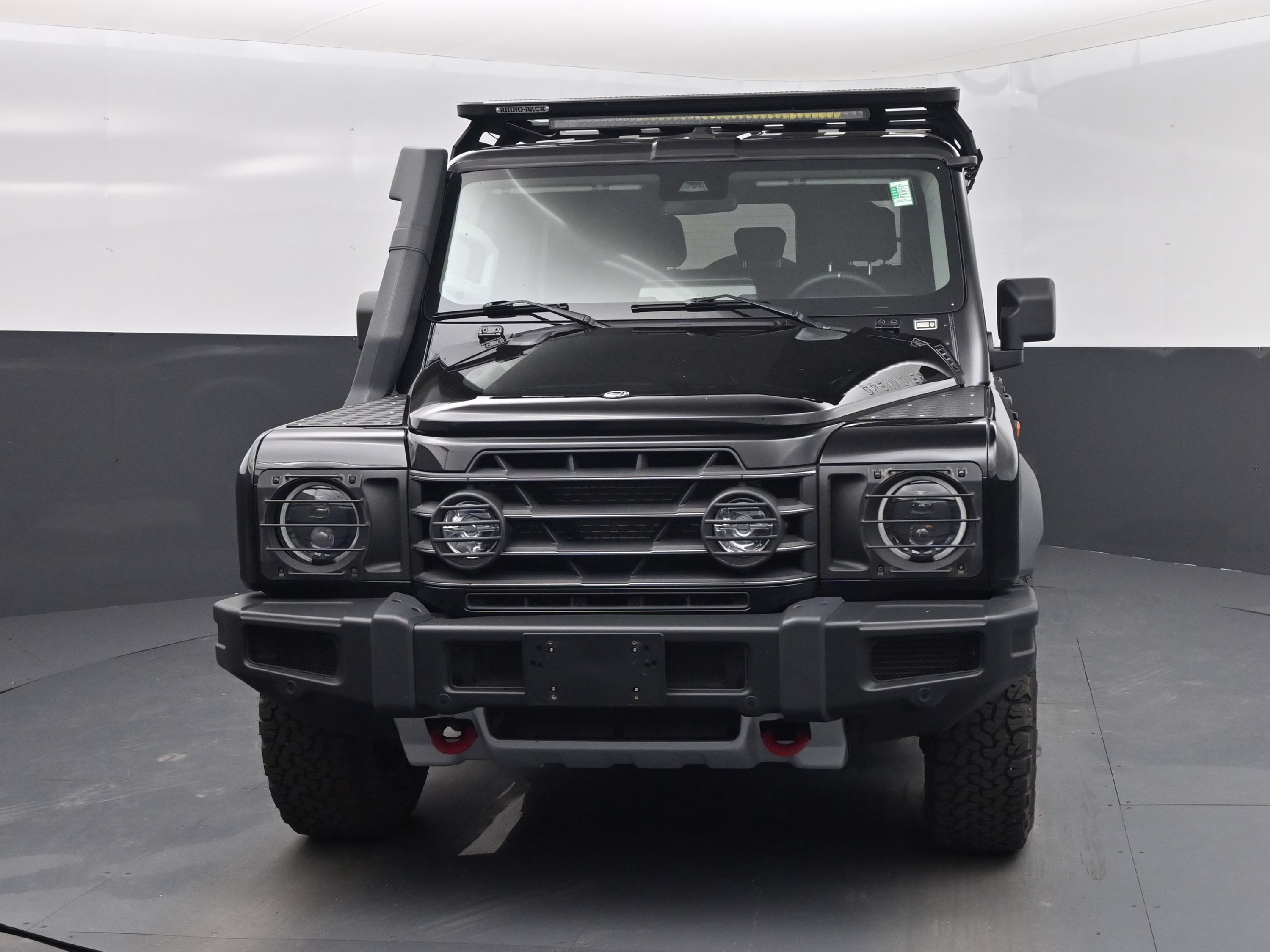 2024 Black INEOS Grenadier Station Wagon Trialmaster Edition 4X4 SUV