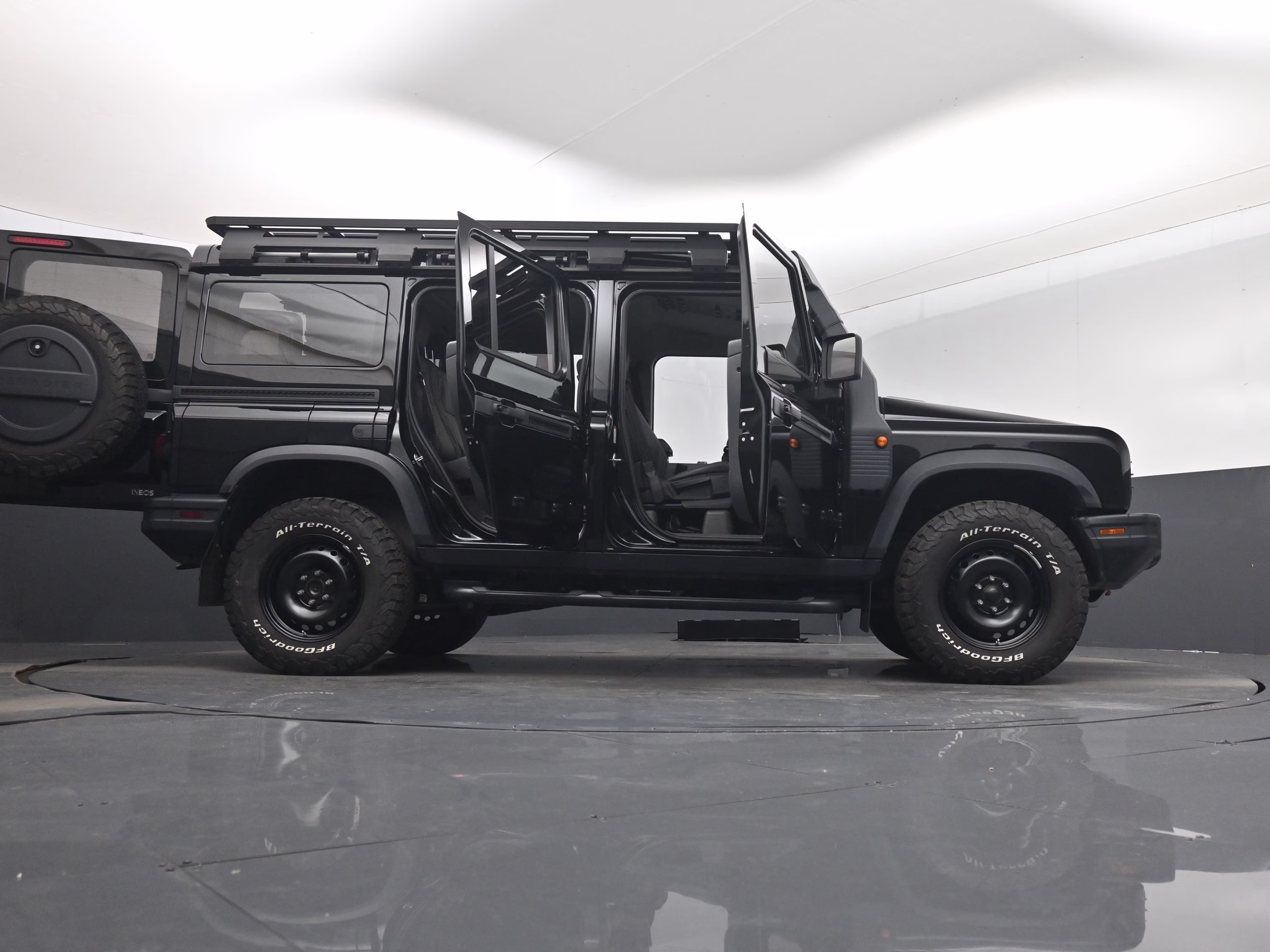2024 Black INEOS Grenadier Station Wagon Trialmaster Edition 4X4 SUV