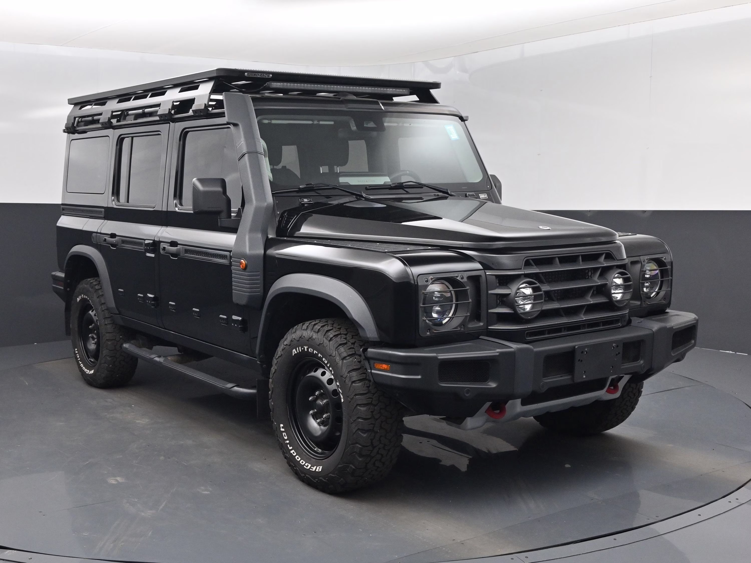 2024 Black INEOS Grenadier Station Wagon Trialmaster Edition 4X4 SUV