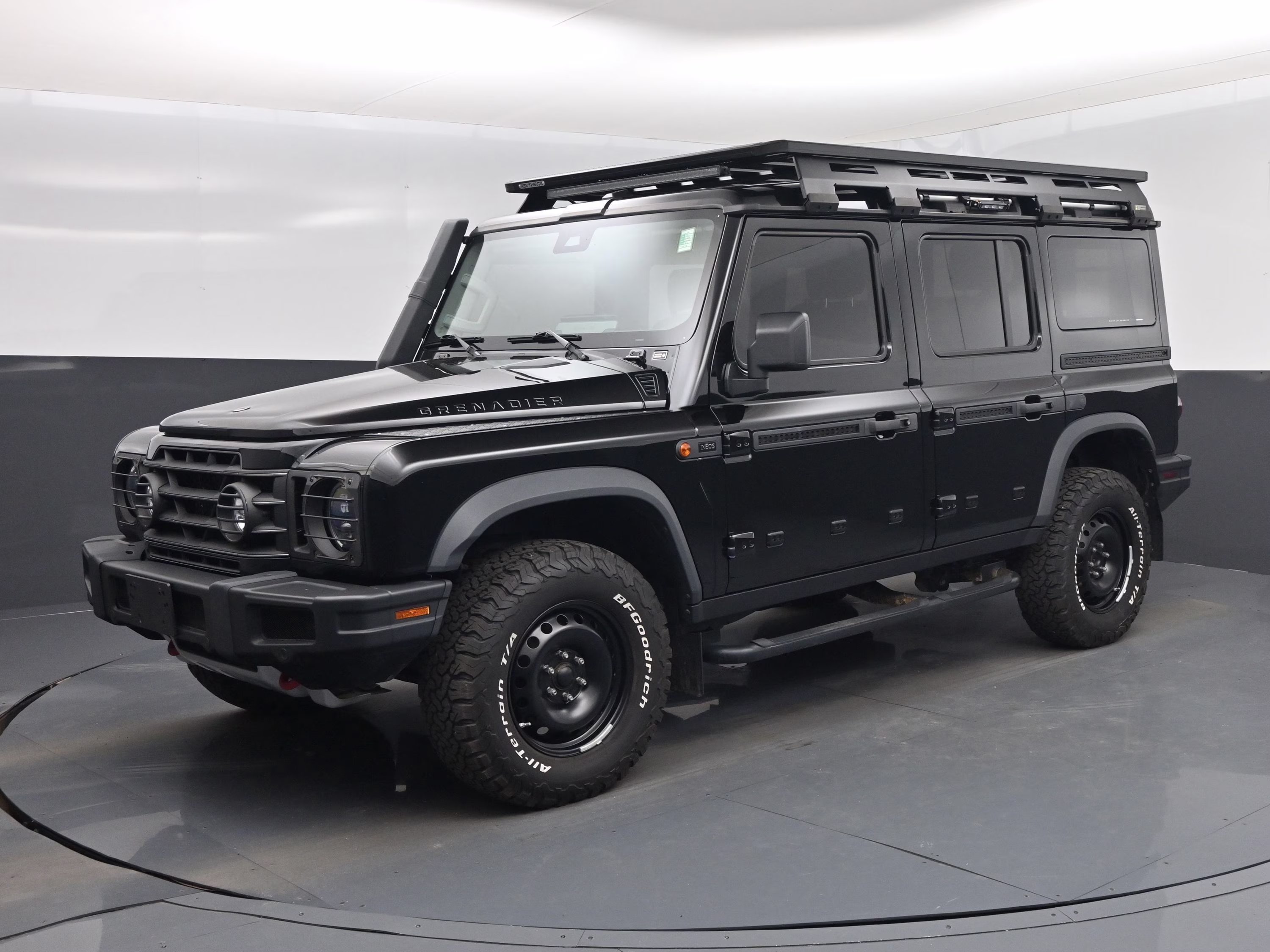 2024 Black INEOS Grenadier Station Wagon Trialmaster Edition 4X4 SUV