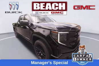 2026 Onyx Black GMC Sierra 1500 Pro 4X4 Truck