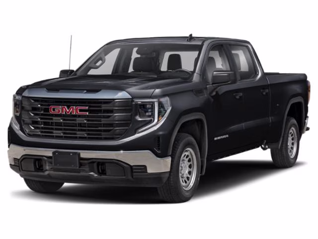 2026 Onyx Black GMC Sierra 1500 Pro 4X4 Truck