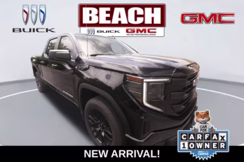 2026 Onyx Black GMC Sierra 1500 Pro 4X4 Truck