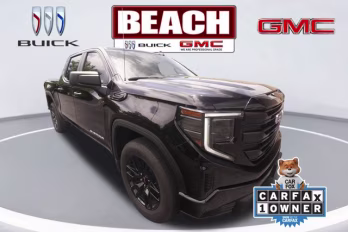2026 Onyx Black GMC Sierra 1500 Pro 4X4 Truck