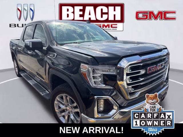 2021 GMC Sierra 4WD Crew Cab Short Box SLT's photo
