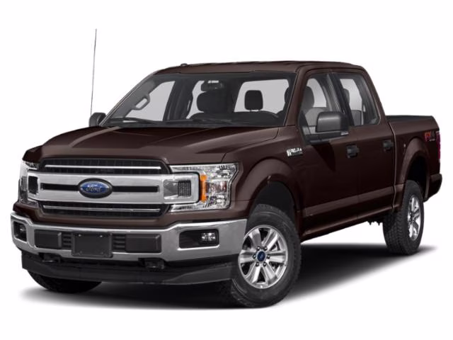 2018 Magma Red Ford F-150 XLT 4X4 Truck