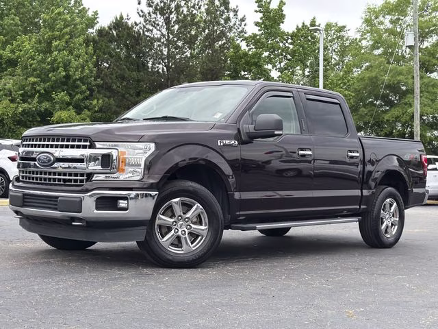 2018 Ford F-150 XLT 4x4 SuperCrew 5-1/2 Box's photo