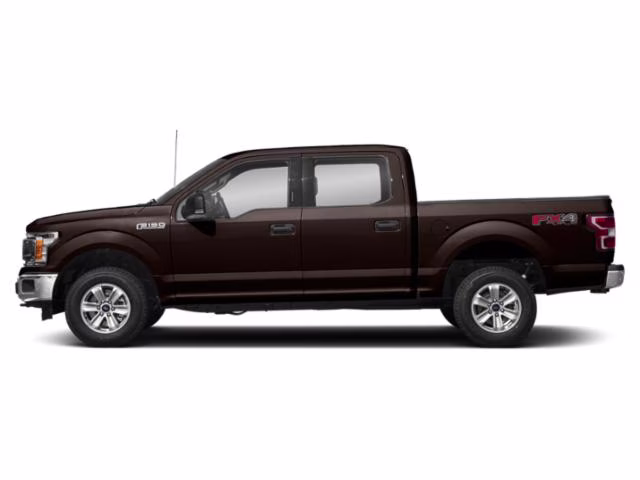 2018 Magma Red Ford F-150 XLT 4X4 Truck