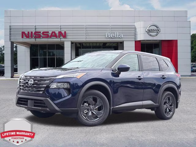 2026 Deep Ocean Blue Pearl Nissan Rogue SV AWD SUV