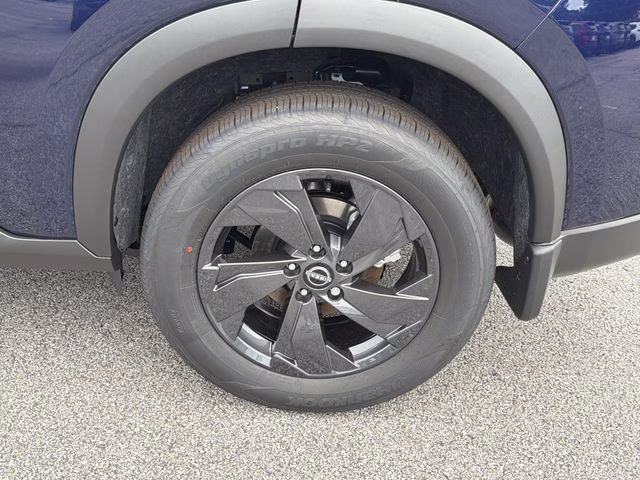 2026 Deep Ocean Blue Pearl Nissan Rogue SV AWD SUV
