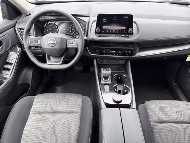 2026 Deep Ocean Blue Pearl Nissan Rogue SV AWD SUV