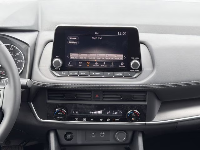 2026 Deep Ocean Blue Pearl Nissan Rogue SV AWD SUV