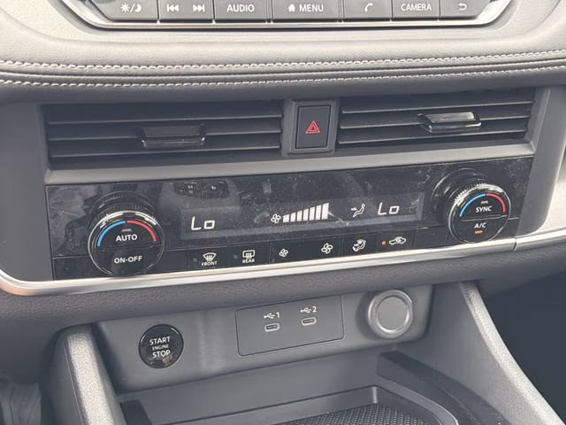 2026 Deep Ocean Blue Pearl Nissan Rogue SV AWD SUV