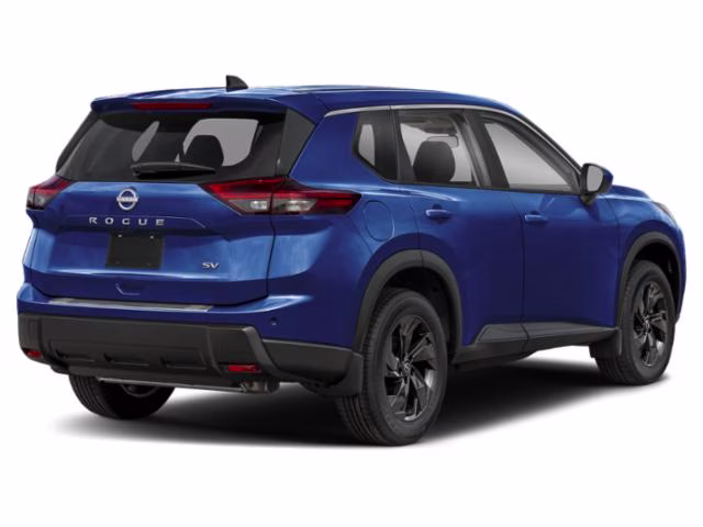 2026 Deep Ocean Blue Pearl Nissan Rogue SV AWD SUV