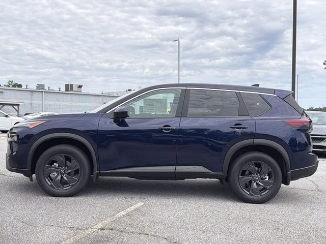 2026 Deep Ocean Blue Pearl Nissan Rogue SV AWD SUV