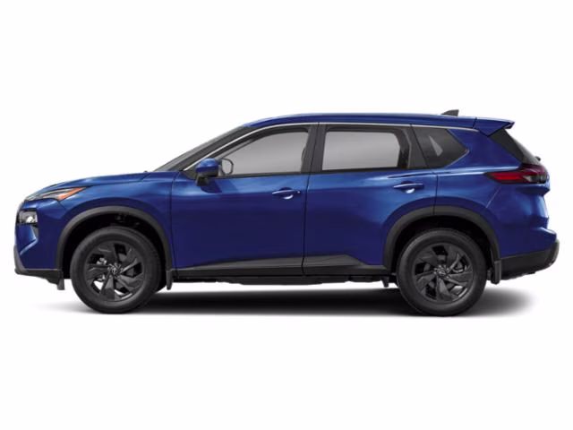 2026 Deep Ocean Blue Pearl Nissan Rogue SV AWD SUV