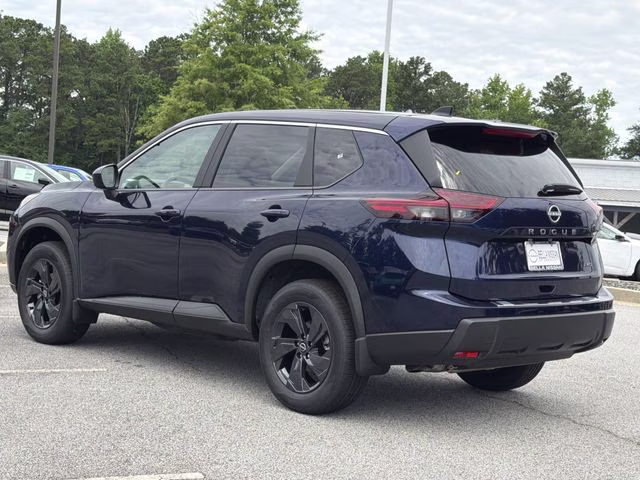 2026 Deep Ocean Blue Pearl Nissan Rogue SV AWD SUV