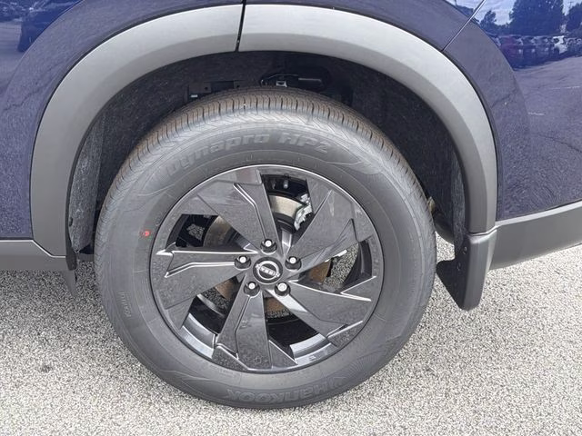 2026 Deep Ocean Blue Pearl Nissan Rogue SV AWD SUV