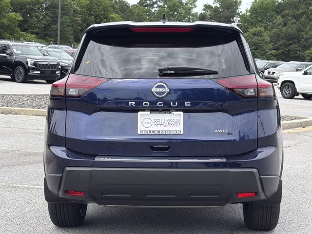 2026 Deep Ocean Blue Pearl Nissan Rogue SV AWD SUV