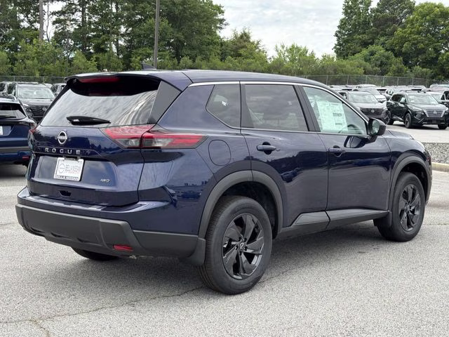 2026 Deep Ocean Blue Pearl Nissan Rogue SV AWD SUV