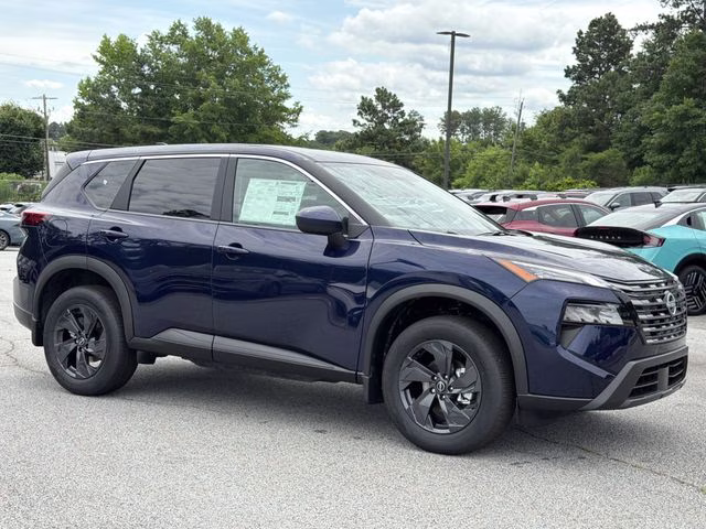 2026 Deep Ocean Blue Pearl Nissan Rogue SV AWD SUV