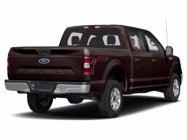 2018 Magma Red Ford F-150 XLT 4X4 Truck