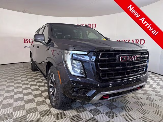 2025 Titanium GMC Yukon XL AT4 Ultimate 4X4 SUV