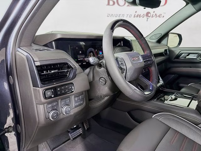 2025 Titanium GMC Yukon XL AT4 Ultimate 4X4 SUV