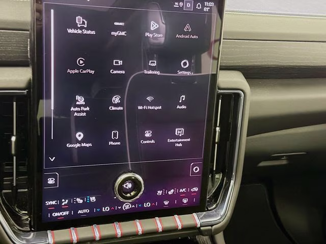2025 Titanium GMC Yukon XL AT4 Ultimate 4X4 SUV