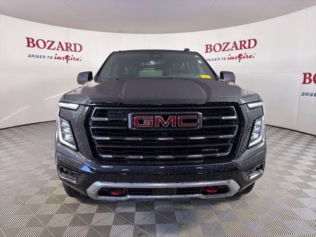 2025 Titanium GMC Yukon XL AT4 Ultimate 4X4 SUV