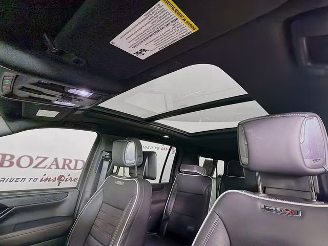 2025 Titanium GMC Yukon XL AT4 Ultimate 4X4 SUV