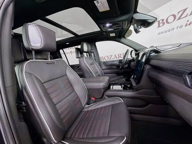 2025 Titanium GMC Yukon XL AT4 Ultimate 4X4 SUV