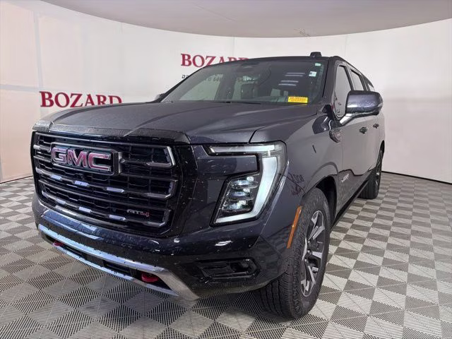 2025 Titanium GMC Yukon XL AT4 Ultimate 4X4 SUV