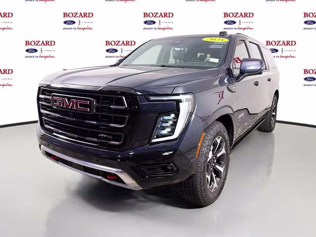 2025 Titanium GMC Yukon XL AT4 Ultimate 4X4 SUV