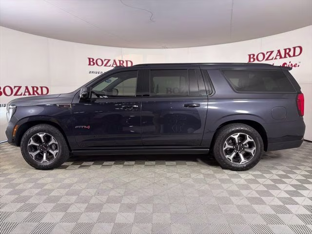 2025 Titanium GMC Yukon XL AT4 Ultimate 4X4 SUV
