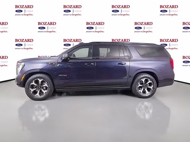 2025 Titanium GMC Yukon XL AT4 Ultimate 4X4 SUV