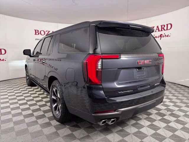 2025 Titanium GMC Yukon XL AT4 Ultimate 4X4 SUV