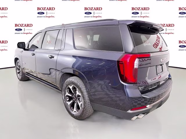 2025 Titanium GMC Yukon XL AT4 Ultimate 4X4 SUV