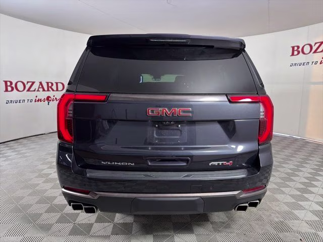 2025 Titanium GMC Yukon XL AT4 Ultimate 4X4 SUV