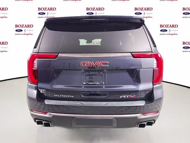 2025 Titanium GMC Yukon XL AT4 Ultimate 4X4 SUV