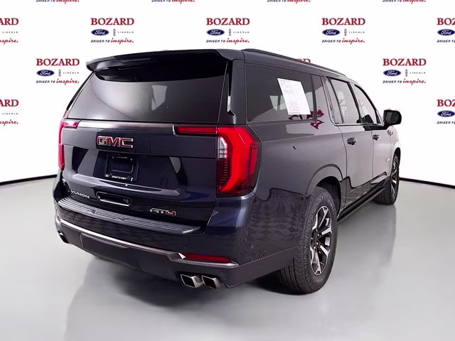2025 Titanium GMC Yukon XL AT4 Ultimate 4X4 SUV