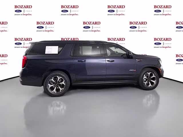 2025 Titanium GMC Yukon XL AT4 Ultimate 4X4 SUV