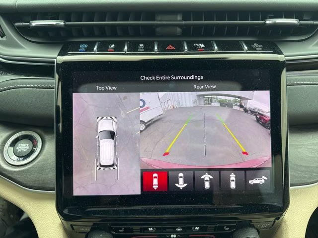 2022 Velvet Red Pearlcoat Jeep Grand Cherokee 4xe 4X4 SUV