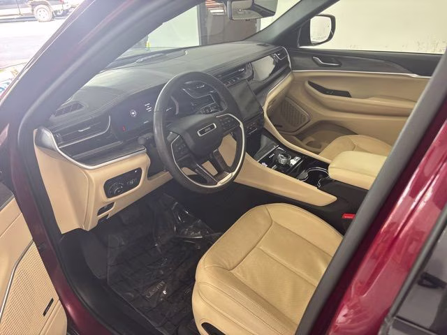 2022 Velvet Red Pearlcoat Jeep Grand Cherokee 4xe 4X4 SUV