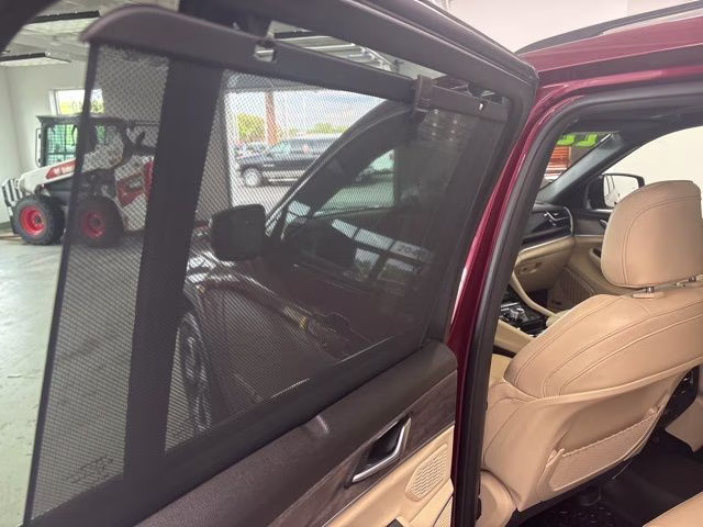 2022 Velvet Red Pearlcoat Jeep Grand Cherokee 4xe 4X4 SUV