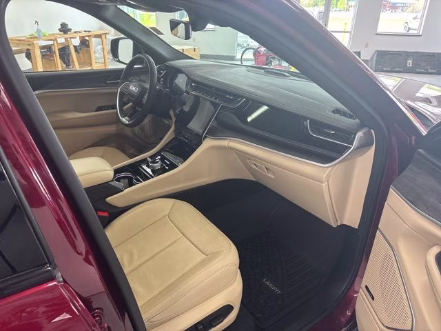 2022 Velvet Red Pearlcoat Jeep Grand Cherokee 4xe 4X4 SUV