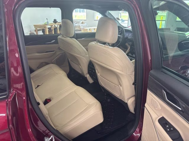 2022 Velvet Red Pearlcoat Jeep Grand Cherokee 4xe 4X4 SUV