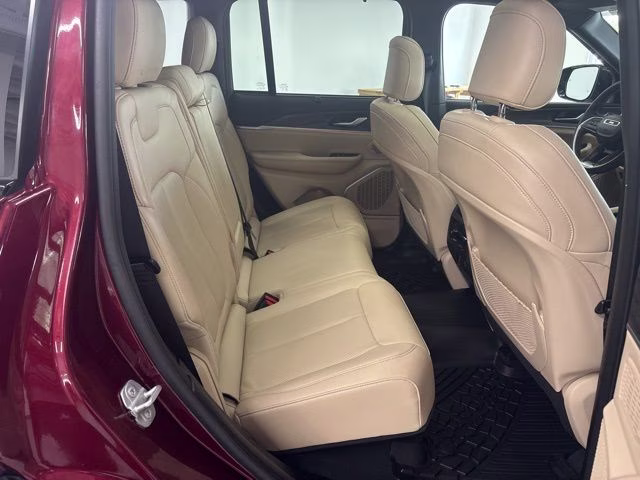 2022 Velvet Red Pearlcoat Jeep Grand Cherokee 4xe 4X4 SUV