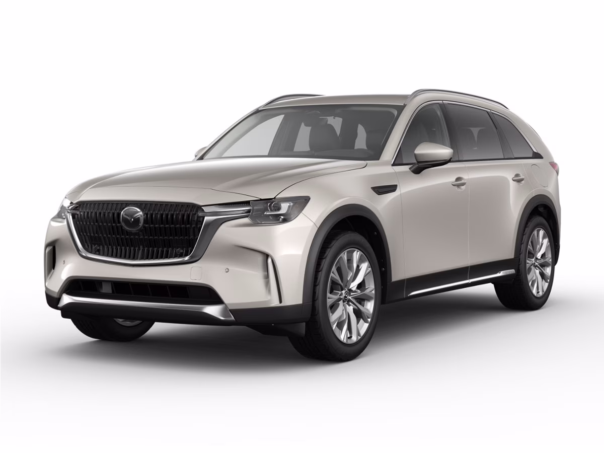 2024 Deep Crystal Blue Mica Mazda CX-90 3.3 Turbo Premium AWD SUV